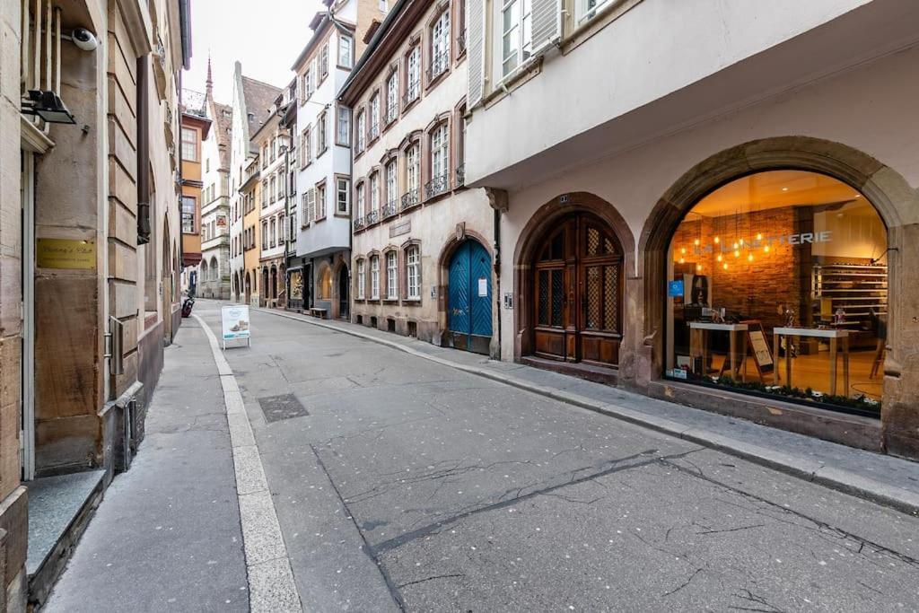 Jacuzzi/Cathedrale Strasbourg Apartment Exterior photo